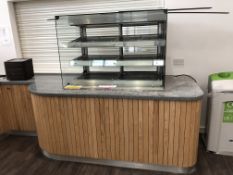 Hot Cabinet Glass 3 Tiered ZERO RESERVE