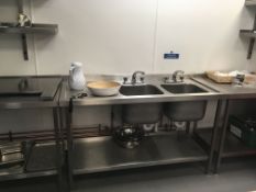 Stainless Steel Sink Unit