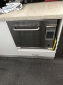 Merry Chef Under Counter Brushed Steel Oven ZERO RESERVE