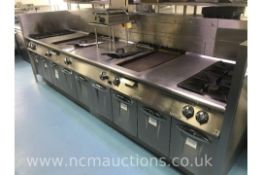 Mareno Commercial Cooking Station *LOW RESERVE*