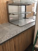 Glass Food Display Cabinet ZERO RESERVE