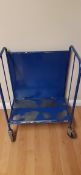 Blue Tray Trolley NO RESERVE