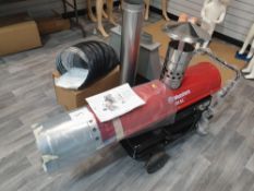 Munters sial diesel blower for marque
