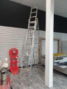 Specialist marquee ladders