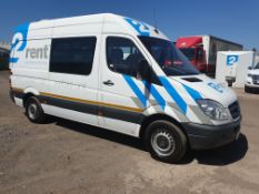 2013 / 63 Mercedes Sprinter 7 Seat Welfare Van