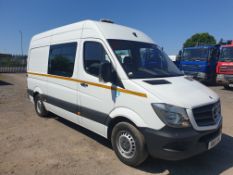 2015 / 15 Mercedes Sprinter 7 Seat Welfare Van
