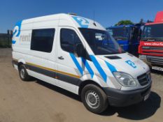 2013 / 13 Mercedes Sprinter 7 Seat Welfare Van
