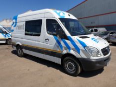 2013 / 13 Mercedes Sprinter 7 Seat Welfare Van