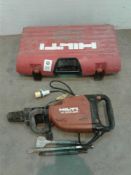 Hilti te1000 heavy breaker 110 V