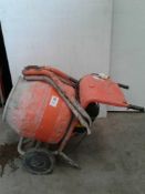 Belle minimix 150 concrete mixer 110 V