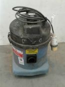 Numatic industrial vacuum cleaner 110 V 32 amp
