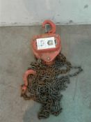 1-ton chain hoist single point
