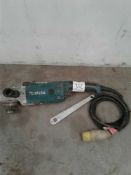 Makita 9 inch grinder 110 V