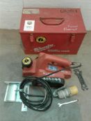 Milwaukee planer 110 V