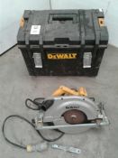 DeWalt circular saw 110 V