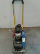 12-inch petrol wacker plate