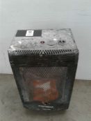 Gas cabinet heater