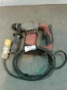 Milwaukee light breaker drill 110 V