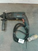 Bosch hammer drill breaker 110 V