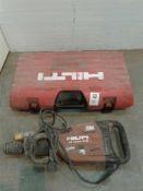 Hilti te1000 heavy breaker 110 V