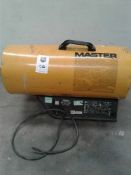Master space heater 240 V