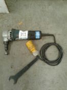 Makita nibbler 110 V