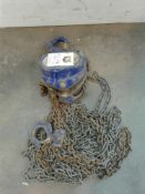 1-ton chain hoist single point