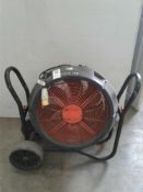 Rhino industrial cooling fan 110 V