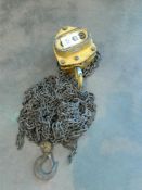 2 ton chain hoist single point