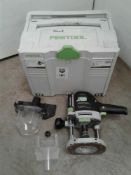 Festool electronic router 240v