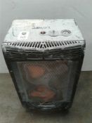 Gas cabinet heater