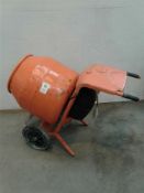 Belle minimix 150 concrete mixer 110 V