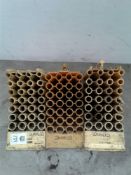 3 X plastic wheel chocks