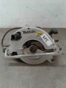 Makita circular saw 110 V