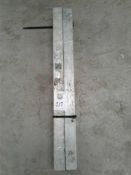 Genie material lift extension forks