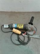 Bosch 4 inch grinder 110 V