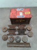 Set of machine skates