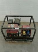 2.4 kVA petrol generator