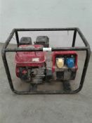 2.4 kVA generator petrol