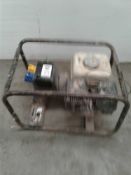 2.4 kVA petrol generator
