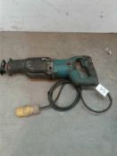 Makita reciprocating saw 110 V