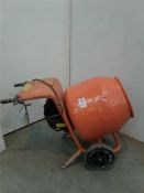 Belle minimix 150 concrete mixer 110 V