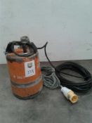 Submersible pump 110 V