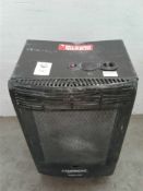 Gas cabinet heater