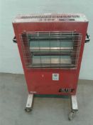 Elite red rad heater 110 V 32 amp