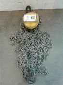 0.5 ton single point chain hoist