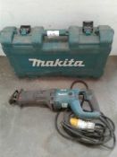 Makita reciprocating saw 110 V