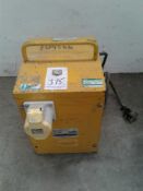 3kva transformer 32 amp single socket