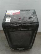 Gas cabinet heater