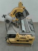 DeWalt flip saw 110 V